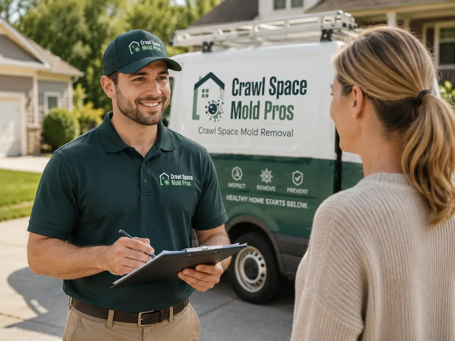 Crawl Space Mold Removal Custer, WA FAQs